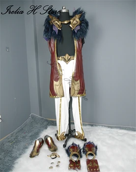 Irelia H Store Игра LOL Босс Сетт Косплей костюм Полный комплект доспехов Высокого качества, размер на заказ, Хэллоуин