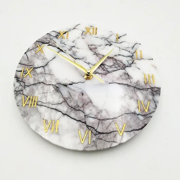 мраморные настенные часы 90 см, мраморный декор, настенные часы из натурального камня home depot