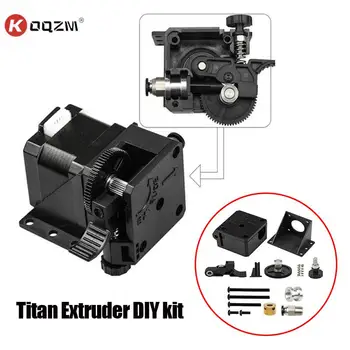 Устройство подачи заготовок для 3D-принтера Titan Extruder Parts Совместимо с ANYCUBIC Mega S серии X, CR10, 3D-принтером Ender 3 серии DIY, ED3 V6
