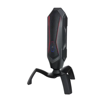 Игровой микрофон с волшебной подсветкой RGB - новинка, кардиоидный направленный игровой микрофон с подсветкой Propoo VS300