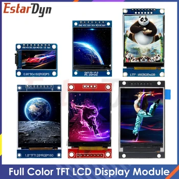 TFT дисплей 0.96/1.3/1.44/1.77/1.8/2.0 дюймовый IPS 7P SPI HD 65K TFT Полноцветный ЖК-модуль ST7735 Drive Для Arduino