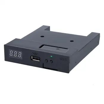 Новый Черный SFR1M44-U100K 5V 3,5 1,44 МБ 1000 Флоппи-дисковод с USB-эмулятором Simulation Simple plug Для Музыкальной клавиатуры