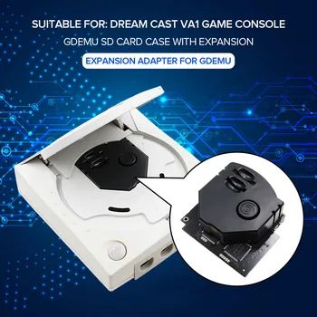 для комплекта для удаленного крепления SD-карты GDEMU используется адаптер расширения для SEGA Dreamcast GDEMU
