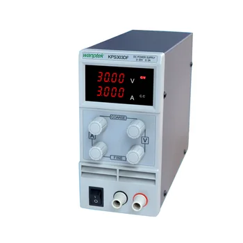 KPS303DF 30V3A 110V-230V 0,1 V/0.001A, светодиодный цифровой регулируемый переключатель ЕС, дисплей постоянного тока, мА