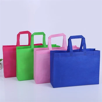 20 шт. Нетканые сумки для покупок, Эко-рекламные сумки для переноски, сумки-тоут, изготовленные на заказ с логотипом