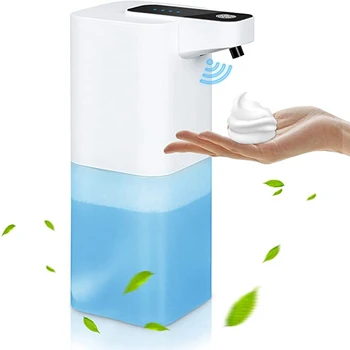 Автоматический Дозатор мыла USB Перезаряжаемый Пенящийся Бесконтактный Ручной портативный дозатор жидкого мыла для ванной комнаты Кухни