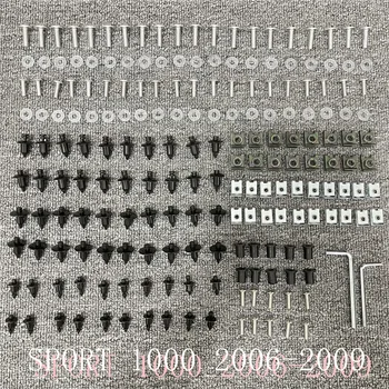 Комплект Обтекателя кузова Болты Винты Для DUCATI SPORT 1000 2006-2009