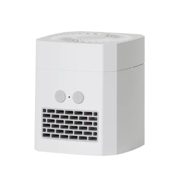 Q1JF Модный вентилятор кондиционера 2 в 1, тихий электрический обогреватель, вентилятор для гостиной