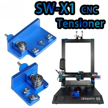 3D принтер Sidewinder X1 X-axis Y-axis Натяжитель ремня 2gt 6 мм Обновление Для Артиллерийского SW-X1 x2 Регулятор ремня