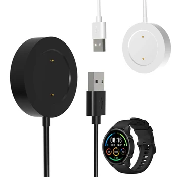 Кабель для зарядки, док-станция, адаптер зарядного устройства, Подставка для Xiaomi Mi Watch/watch color2/S1, Активные смарт-часы, USB-шнур для зарядки