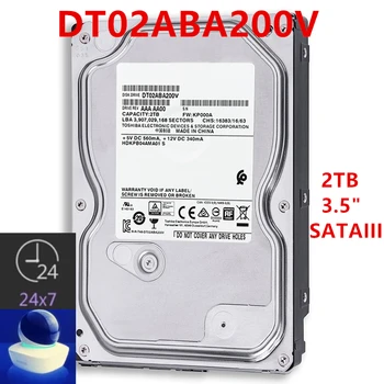 Новый Оригинальный жесткий диск для Toshiba 2 ТБ 3,5 