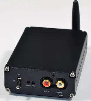 ES9038Q2M Bluetooth 5,0 Коаксиальный волоконный декодер DAC JRC5532 DC12V APTX