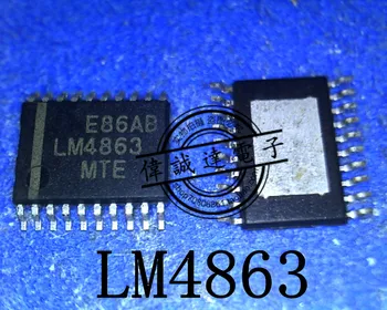 10шт LM4863MTE LM4863 TSSOP-20 Новый