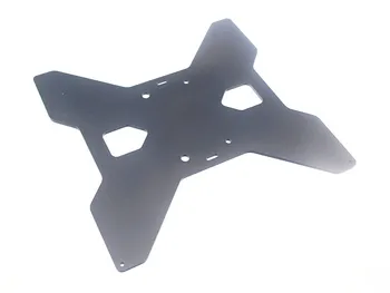 Funssor черная алюминиевая тепловая подставка, Алюминиевая Y-образная Каретка, Обновление пластины для 3D-принтера HE3D/Tarantula, металлическая Y-образная каретка