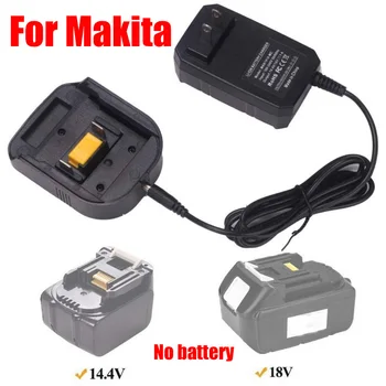 Сменное Зарядное Устройство Для Makita BL1430 BL1830 BL1850 14,4 В 18 В Литиевая батарея Зарядное Устройство Версия EU Plug Компактный Дизайн