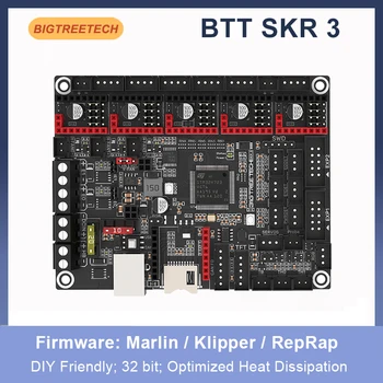 BIGTREETECH SKR 3 Материнская плата 32-битная Плата Управления BTT TMC2209 EZ5160 Pro для Ender 3/5 Raspberry Pi 3D Части принтера VS SKR 2