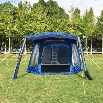 Glamping Tiendas De Campoa Зимний Палаточный лагерь Кемпинг Купольная Квадратная Надувная палатка для продажи