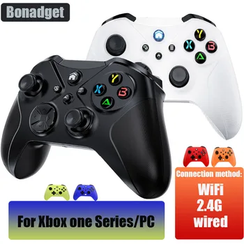 Беспроводной игровой контроллер 2,4 G/WIFI для Xbox one series/ПК/iOS/Android, электронный игровой джойстик, геймпад, вибрация двигателя