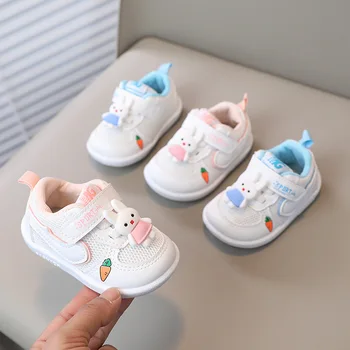 Новые парусиновые Классические Спортивные кроссовки Для новорожденных мальчиков и девочек, обувь для первых прогулок, Мягкая подошва для малышей, нескользящая хлопковая детская обувь