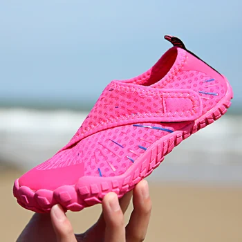 Новая Детская Студенческая Уличная Быстросохнущая Обувь для Дайвинга Босиком, Акваобувь, Пляжная обувь для Плавания, Специальная обувь для летнего лагеря