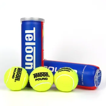 15шт теннисных мячей Teloon в переплете-P3-2 консервированные ножки с защитой от давления воздуха P3 высокоэластичный профессиональный игровой мяч 5 туб