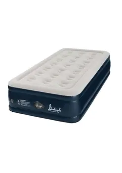 Превосходная надувная кровать Frisco двойного размера толщиной 22 дюйма-роскошный комфорт для спокойного ночного сна.