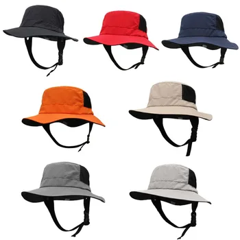 Солнцезащитная шляпа с широкими полями, Складная Походная шляпа для Рыбалки, Мужская и Женская Шляпа для серфинга, Солнцезащитная шляпа Рыбака
