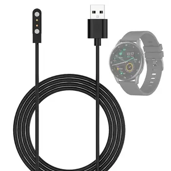 2pin Сильный Магнитный Зарядный Кабель Зарядное Устройство Для Часов USB Линия Зарядки Шнур Веревка Для Умных Часов Kieslect Watch K10 K11 Smartwatch