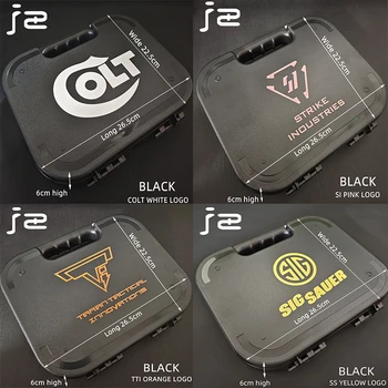 Тактический защитный чемодан Glock ABS, коробка для хранения Glock Kublai Khan, детская игрушка, аксессуары для охоты