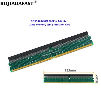 Настольная карта защиты от тестирования адаптера DDR5 Ram U-DIMM UDIMM 288Pin.