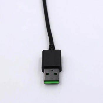 2023 Новый USB Кабель для мыши, Шнур, ПВХ Линия для замены провода для мыши razer DeathAdder Essential, Ремонтная деталь для мыши с разрешением 6400 точек на дюйм
