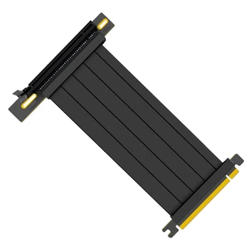 Полноскоростной кабель PCIE 4.0 16X Riser Удлинитель видеокарты, Карта расширения PCI GPU, 20 см