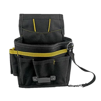 Пояс для инструментов из ткани Оксфорд 600D, набор отверток, держатель, карманная сумка, сумка для инструментов, Поясная сумка для электрика, сумка для сумки