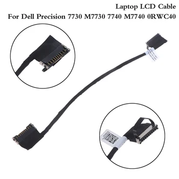 1 шт., кабель для аккумулятора ноутбука, гибкий соединительный кабель для Dell Precision 7730 M7730 7740 M7740 0RWC40