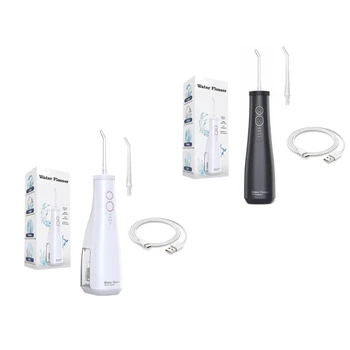 Водная Зубная нить Беспроводная для зубов, 4 режима, Стоматологический Ирригатор Портативный 918D