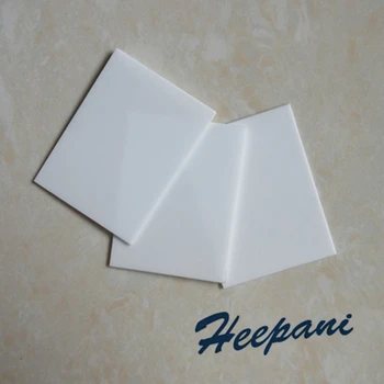 Настройка высокой теплопроводности beryllia ceramics BeO пластина 20x26x1,5 мм тонкая керамическая подложка из оксида бериллия
