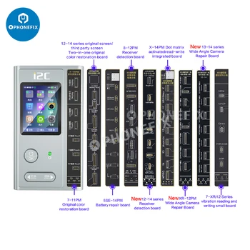 Программатор I2c I6S, оригинальный ЖК-экран, Цветная функция, ремонт, чтение, запись для iPhone 14 13 12 11, Face ID, камера, Исправление данных батареи