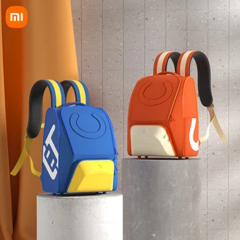 Xiaomi, Декомпрессионный рюкзак, детские школьные сумки, Дышащий школьный рюкзак для студентов, легкие водонепроницаемые школьные сумки