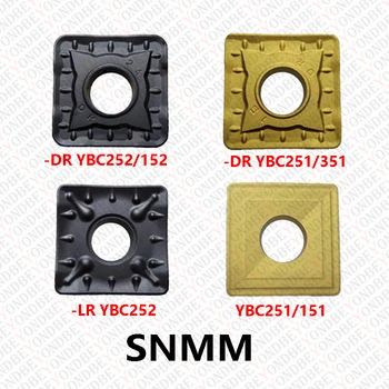 SNMM SNMM150616 SNMM190612 SNMM190616 SNMM190624-DR SNMM120412-LR YBC251 YBC252 YBC351 YBC151 YBC152 твердосплавные пластины для стали