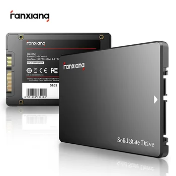 Fanxiang SSD S101 500 МБ/с./с. 128 ГБ 512 ГБ 1 ТБ 2 ТБ 2,5 дюймов SATAIII SSD HD Жесткий диск Внутренний Твердотельный диск для Портативных ПК Настольный