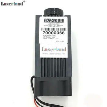 Фокусируемый 4 Вт 808 нм 810 нм инфракрасный ИК лазерный диодный модуль + 5 В Источник питания TTL