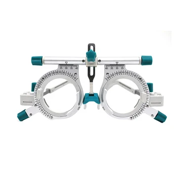 Офтальмологический измерительный прибор Для осмотра глаз Универсальная пробная оправа Для оптометрии Пробная оправа для линз