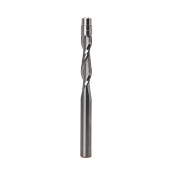 Опора для обрезки с вращением вверх 6,35 мм, Встроенная ручка из сплава с подшипником, Профилирующий Обрезной Деревообрабатывающий фрезерный инструмент