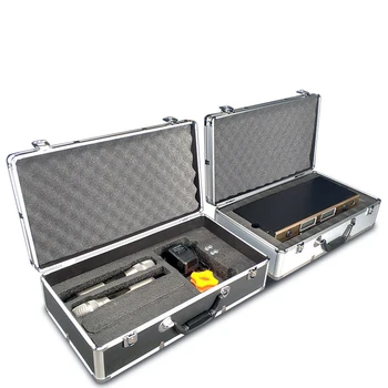 коробка-кейс для наружного оборудования безопасности, алюминиевый противоударный авиационный набор инструментов, инструмент для хранения инструментов, портативный сплав