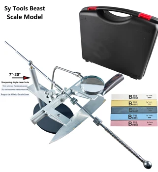 Sy Tools Масштабная модель Зверя Профессиональная Точилка для ножей Система заточки