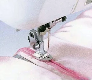 Аксессуары для швейных машин Brother бытовая электрическая многоцелевая швейная машина невидимая ножка на молнии