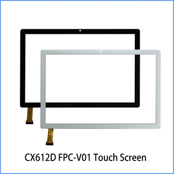 Новый 10,1-Дюймовый P/N CX612D FPC-V01 Емкостный сенсорный экран Для ремонта и замены деталей CX612 D FPC-VO1 Kids Tab Touch