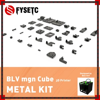 FYSETC BLV Mgn Cube Цельнометаллический Комплект для обновления механической обработки Dual Z axis Triple Z axis От Ben Levi Для 3d принтера BLV Cube