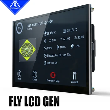 Mellow FLY LCD43 LCD50 LCD70 ЖК-дисплей с Сенсорным экраном Core DIS/Hdmi 3D-Принтеры Запчасти VzBoT Voron Для Raspberry Pi 4 3B Plus 2B