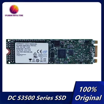 DC S3500 Series 340GB 120GB SATA M.2 Внутренний твердотельный накопитель 80 мм SATA 340GB 6Gb/s Внутренний SSD Для Intel